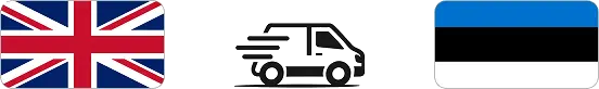 Перевозки из Англии в Эстонию