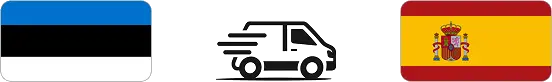 Перевозки из Эстонии в Испанию