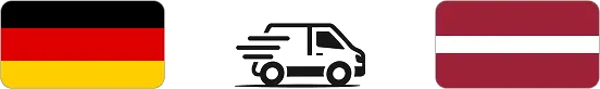 Перевозки из Германии в Латвию