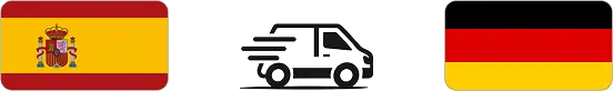Перевозки из Испании в Германию
