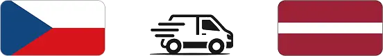 Перевозки из Чехии в Латвию
