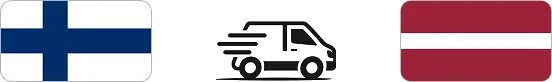 Перевозки из Финляндии в Латвию