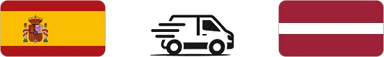 Перевозки из Испании в Латвию