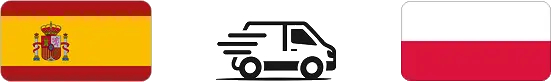 Перевозки из Испании в Польшу