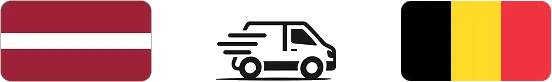 Перевозки из Латвии в Бельгию
