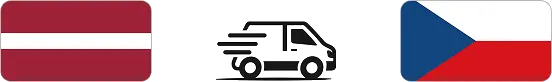 Перевозки из Латвии в Чехию