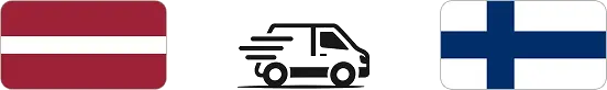 Перевозки из Латвии в Финляндию