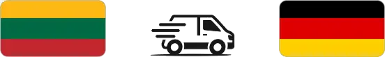 Перевозки из Литвы в Германию