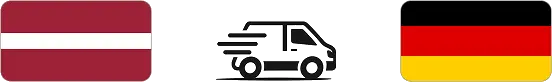Перевозки из Латвии в Германию