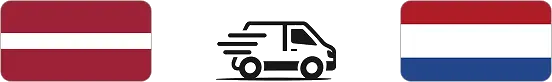 Перевозки из Латвии в Нидерланды