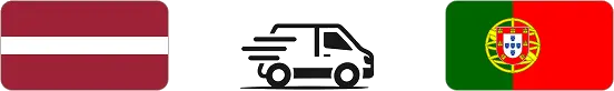 Перевозки из Латвии в Португалию