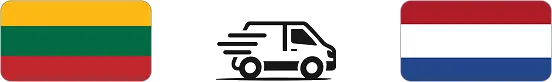 Перевозки из Литвы в Нидерланды