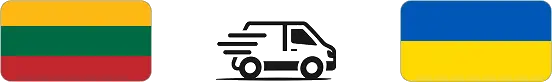 Перевозки из Литвы в Украину