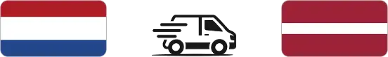 Перевозки из Нидерландов в Латвию