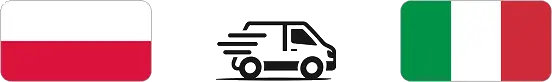 Перевозки из Польши в Италию