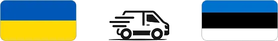Перевозки из Украины в Эстонию