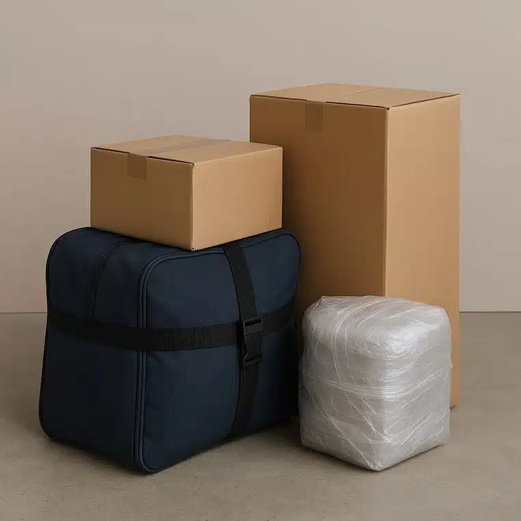 Упаковка груза