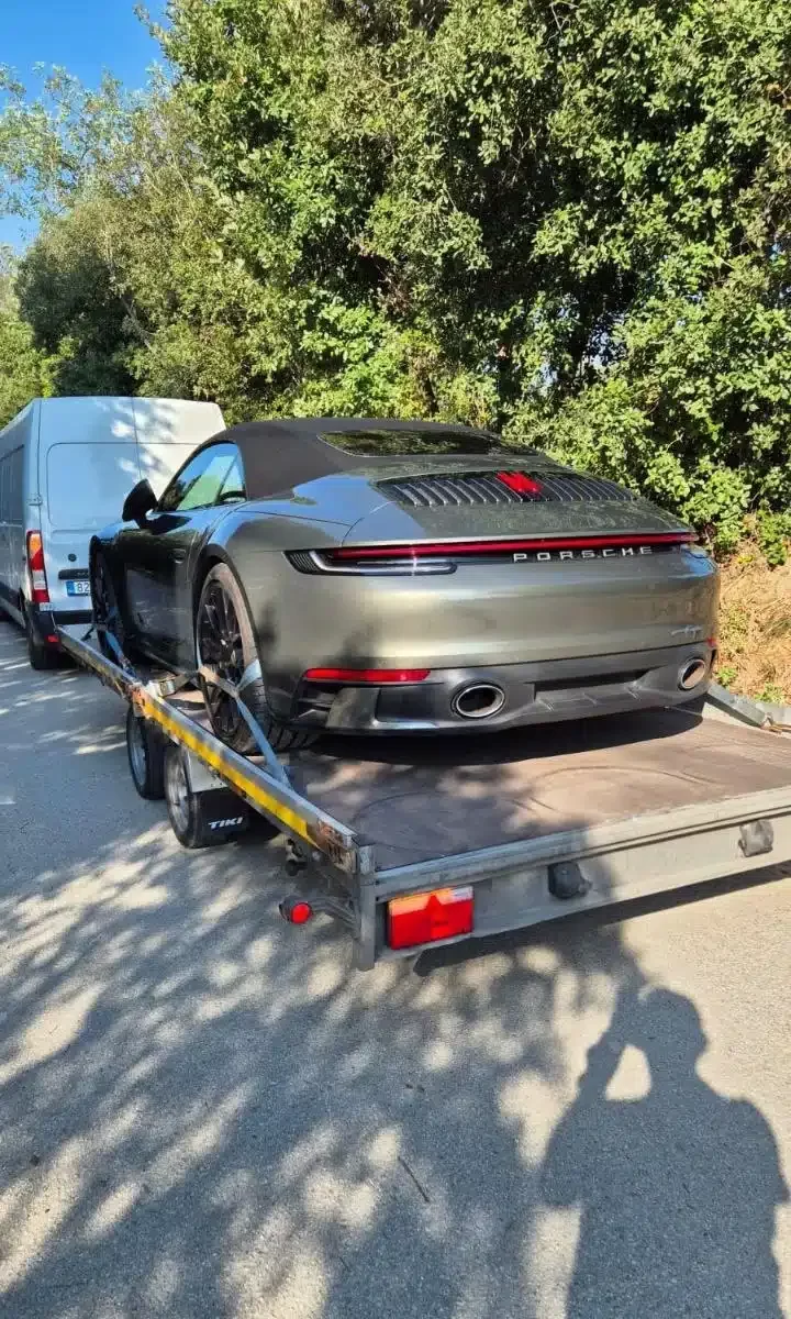 Перевозка автомобиля из Испании 12 Доставка авто