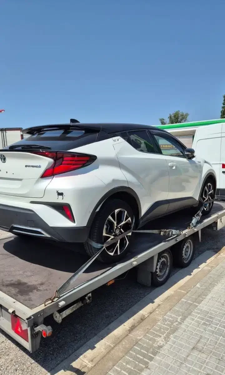 Перевозка автомобиля из Испании 6 Доставка автомобиля