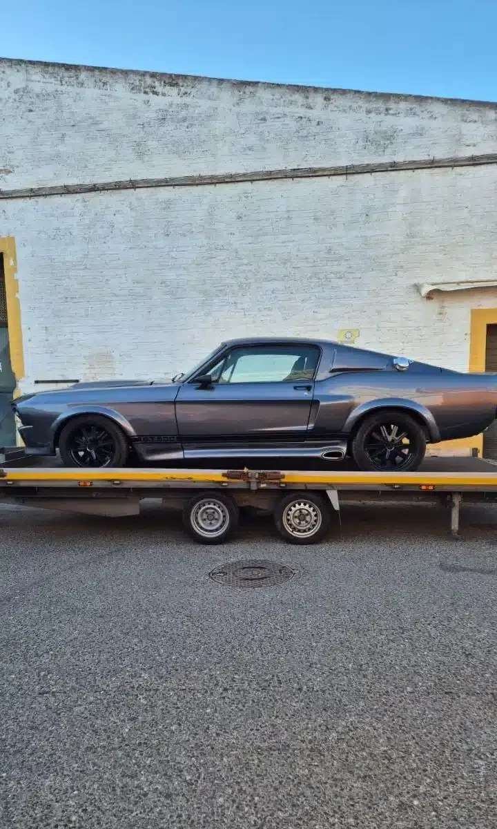 Перевозка автомобиля из Испании 5 Транспортировка машины