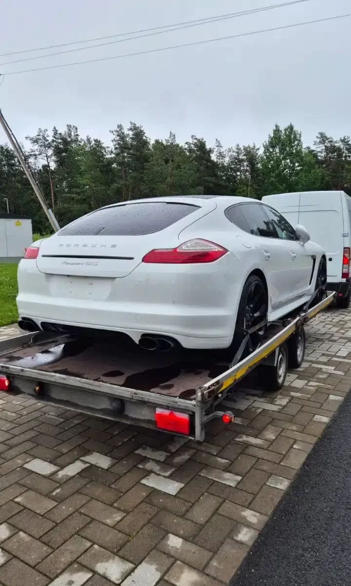 Перевозка автомобиля из Испании 10 Транспортировка авто