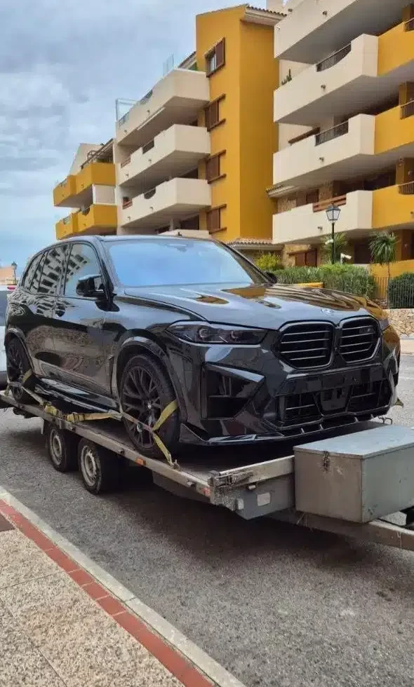 Перевозка BMW 2