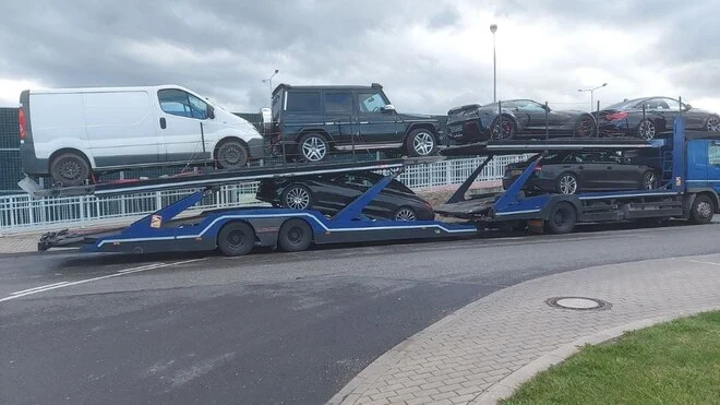 Перевозка автомобилей 7 Перевозка автомобилей по Европе