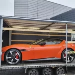 Перевозка автомобилей 28 Перевозка Ferrari