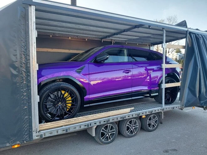 Перевозка автомобилей 34 Перевозка Lamborghini